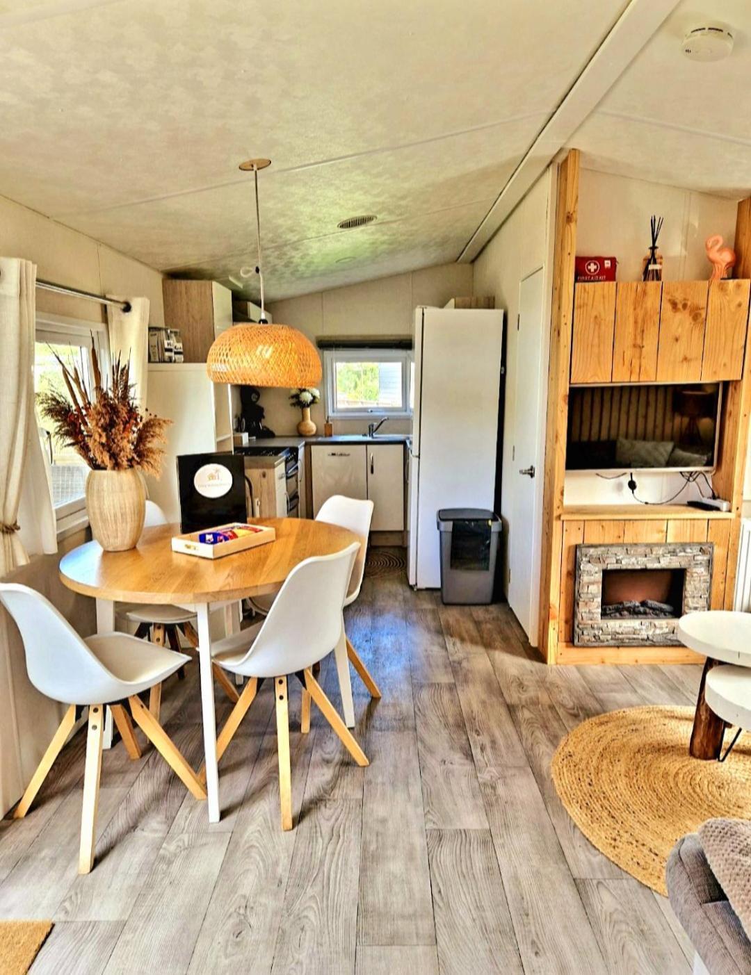Enjoy Meer Und See Ferienhaus -In Lauwersoog- 1-6 Pers- 3 Schlafzimmer- Fruehes Einchecken Ab 14 Uhr Exterior photo